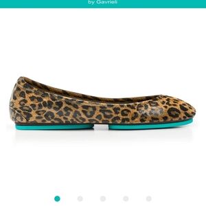 Tieks Leopard Print Flats
